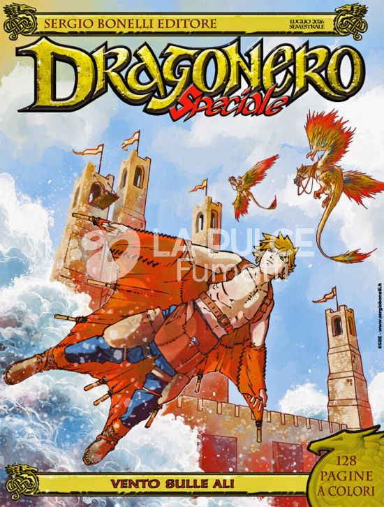 DRAGONERO SPECIALE # 17: VENTO SULLE ALI