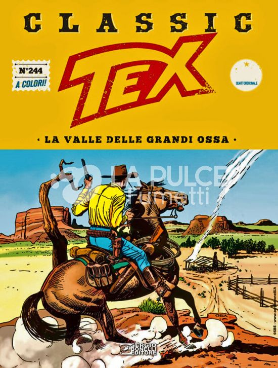 TEX CLASSIC # 244: LA VALLE DELLE GRANDI OSSA