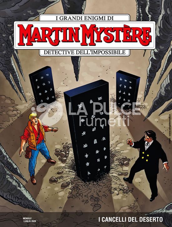 MARTIN MYSTERE ORIGINALE # 437: I CANCELLI DEL DESERTO