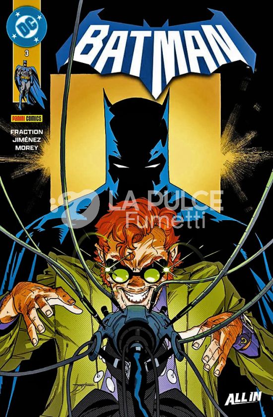 BATMAN # 128 - BATMAN 3 - ALL IN