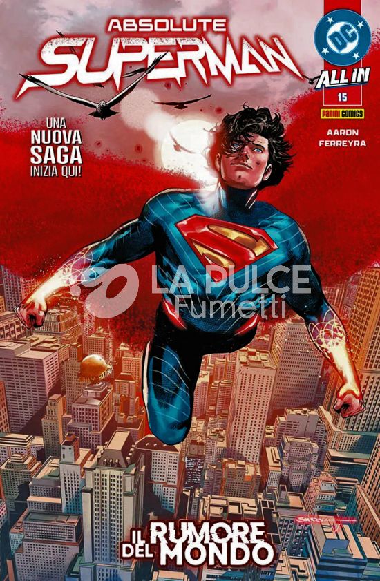 ABSOLUTE SUPERMAN #    15 - ALL IN