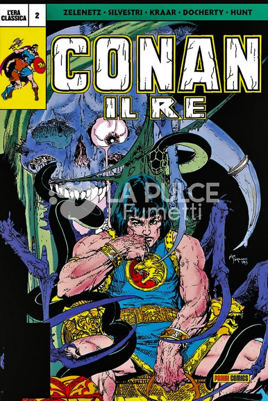 PANINI COMICS OMNIBUS - RE CONAN/CONAN IL RE - L'ERA CLASSICA # 2