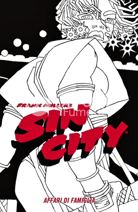 CLASSICAL US # 17 - SIN CITY 5: AFFARI DI FAMIGLIA - REGULAR EDITION