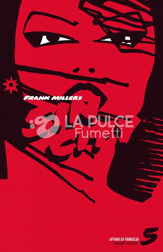 CLASSICAL US # 17 - SIN CITY 5: AFFARI DI FAMIGLIA - VARIANT EDITION