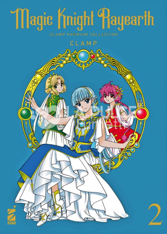 OSHARE # 22 - MAGIC KNIGHT RAYEARTH - CLAMP PREMIUM COLLECTION 2