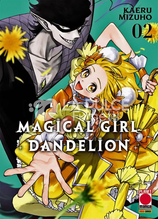 MAGICAL GIRL DANDELION # 2