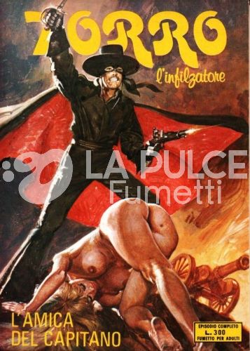 ZORRO L'INFILZATORE #     8: L'AMICA DEL CAPITANO