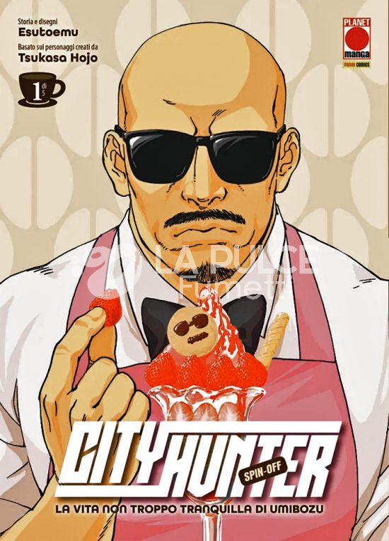CITY HUNTER SPIN-OFF: LA VITA NON TROPPO TRANQUILLA DI UMIBOZU # 1