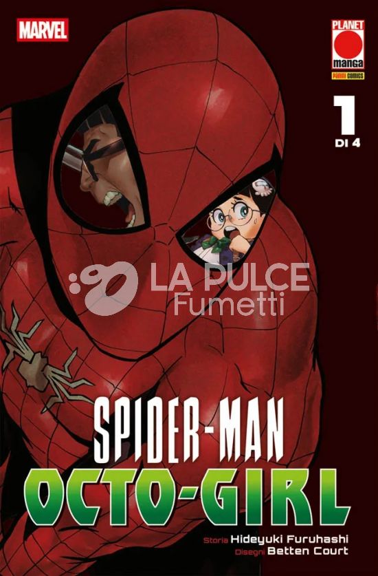 MANGA HERO # 66 - SPIDER-MAN: OCTO-GIRL 1