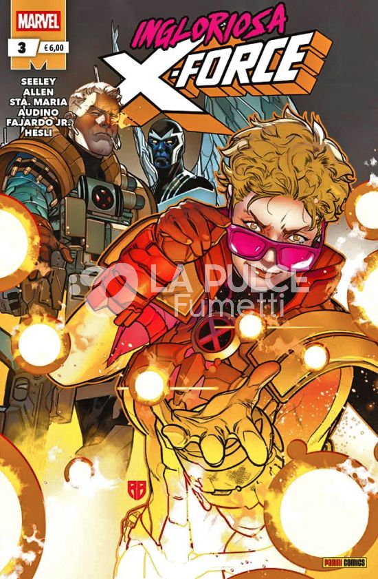 X-FORCE # 69 - INGLORIOSA X-FORCE 3