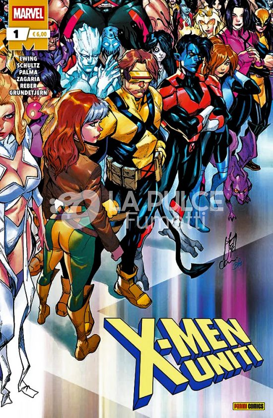 IMMORTAL X-MEN # 46 - X-MEN UNITI 1