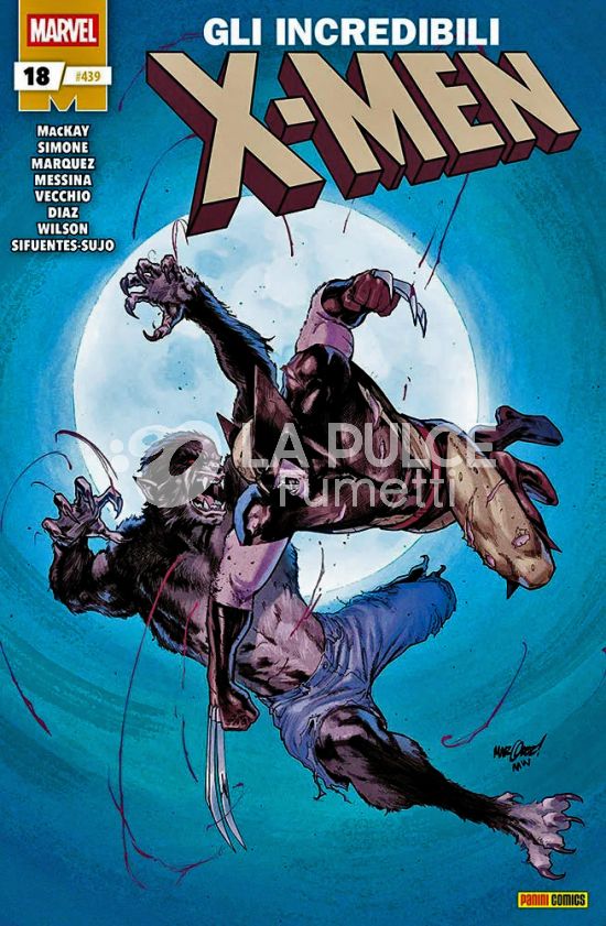 INCREDIBILI X-MEN # 439 - GLI INCREDIBILI X-MEN 18