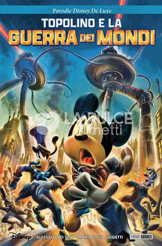 TOPOLINO LIMITED DISNEY DE LUXE EDITION #    56 - TOPOLINO E LA GUERRA DEI MONDI - PARODIE