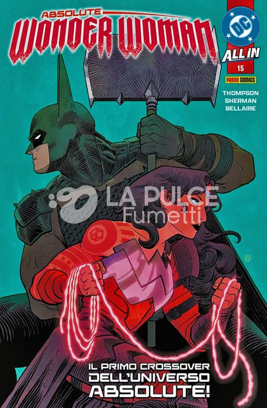 ABSOLUTE WONDER WOMAN #    15 - ALL IN