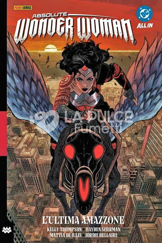 ABSOLUTE DC COLLECTION - ABSOLUTE WONDER WOMAN #     1: L'ULTIMA AMAZZONE - ALL IN
