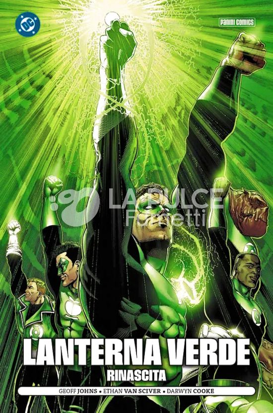 DC POCKET COLLECTION - LANTERNA VERDE: RINASCITA