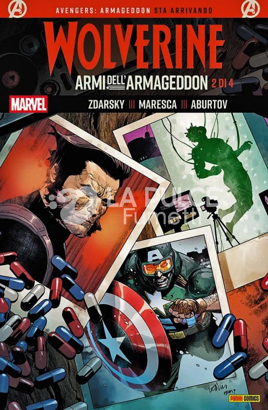 WOLVERINE: ARMI DELL'ARMAGEDDON # 2