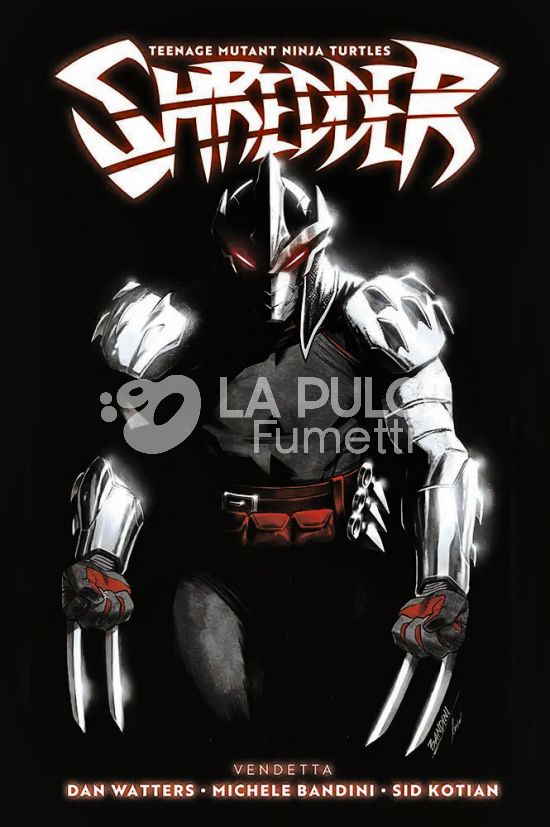 TEENAGE MUTANT NINJA TURTLES - SHREDDER # 1: VENDETTA