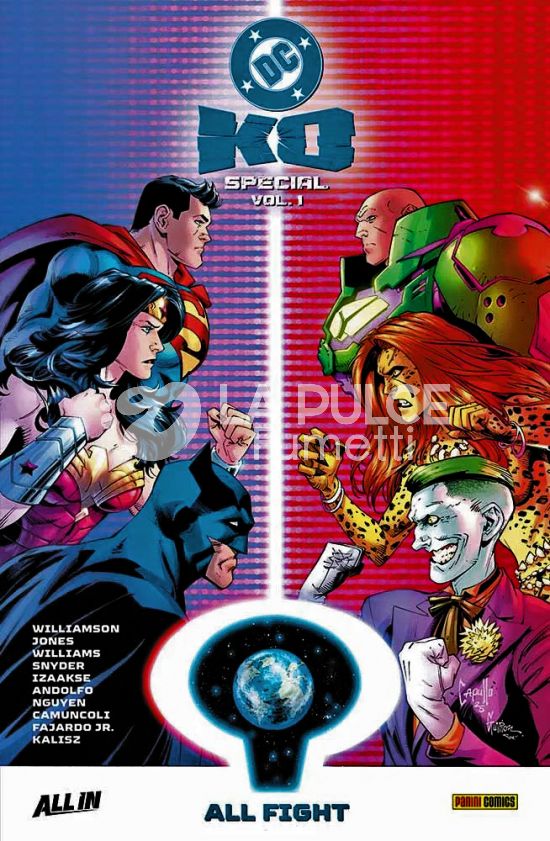 DC K.O. SPECIAL # 1: ALL FIGHT - ALL IN