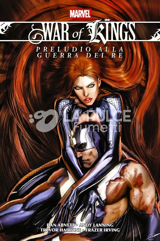 MARVEL OMNIBUS - WAR OF KINGS: PRELUDIO ALLA GUERRA DEI RE
