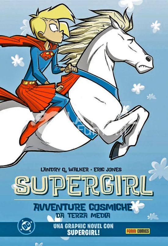 DC KIDS COLLECTION - SUPERGIRL: AVVENTURE COSMICHE DA TERZA MEDIA