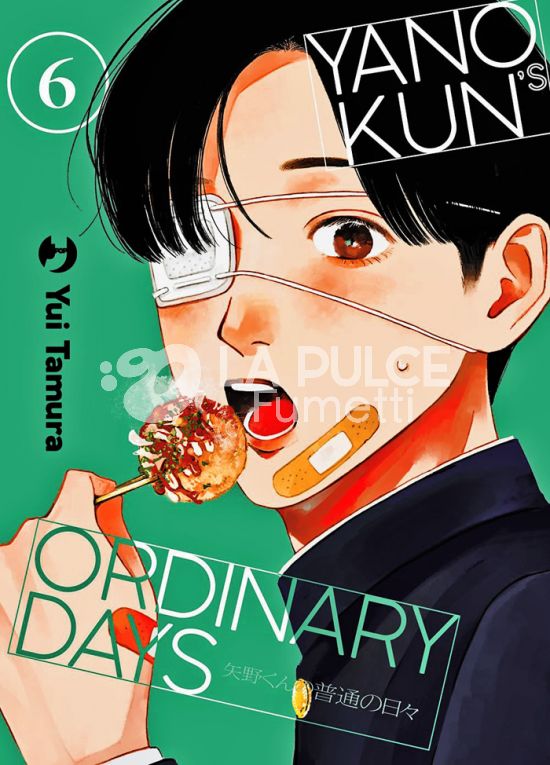 YANO-KUN’S ORDINARY DAYS #     6