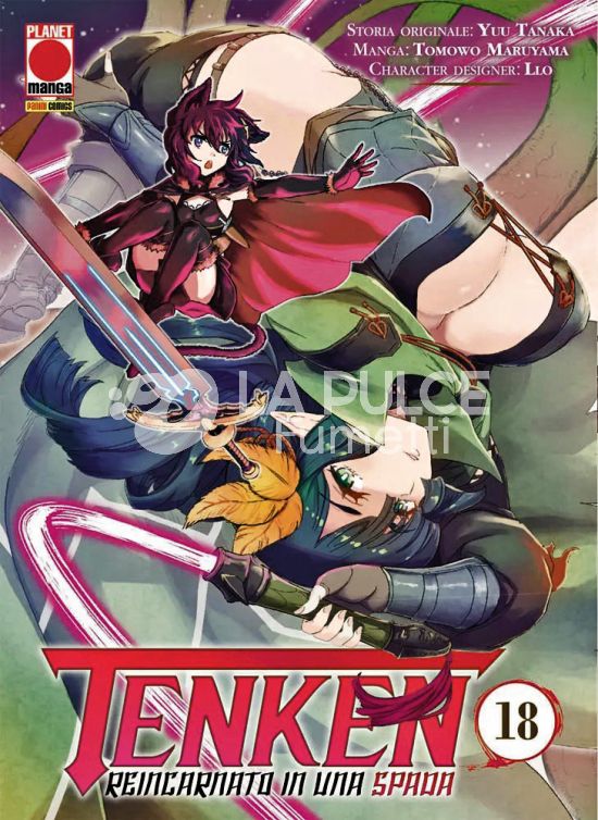 TENKEN - REINCARNATO IN UNA SPADA #    18