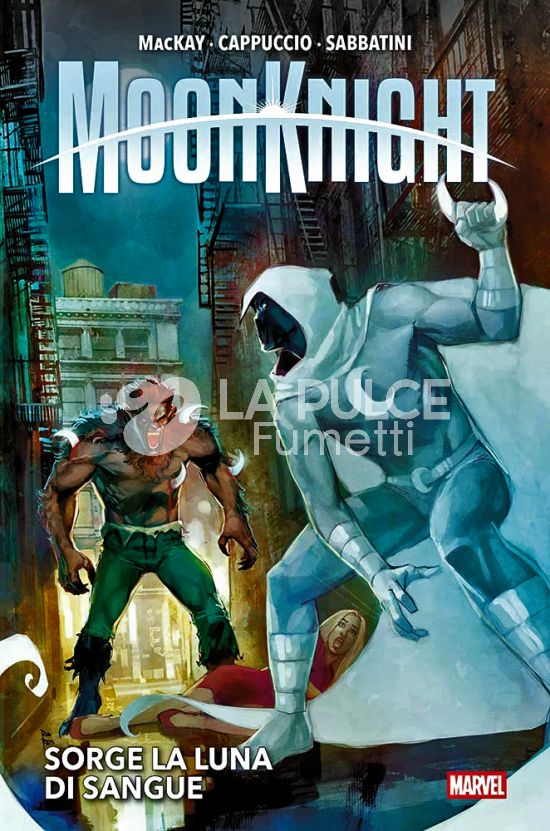 MARVEL DELUXE - MOON KNIGHT # 2: SORGE LA LUNA DI SANGUE