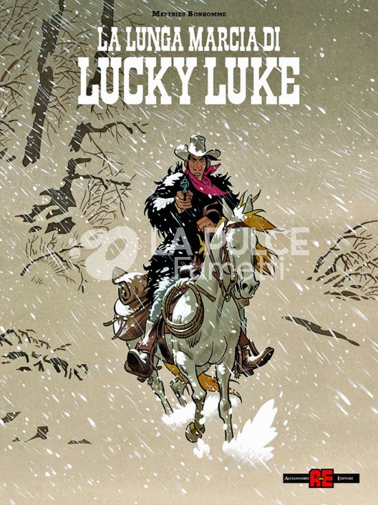 LA LUNGA MARCIA DI LUCKY LUKE