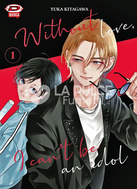 WITHOUT LOVE, I CAN'T BE AN IDOL # 1 - VARIANT + CARTOLINA