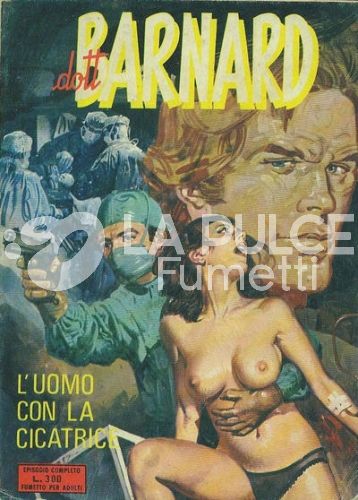 DOTTOR BARNARD #     5: L'UOMO CON LA CICATRICE