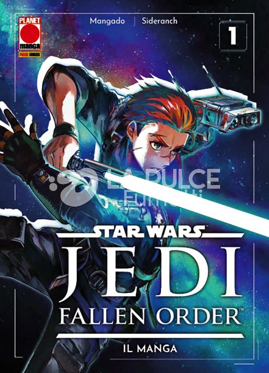 STAR WARS JEDI: FALLEN ORDER # 1
