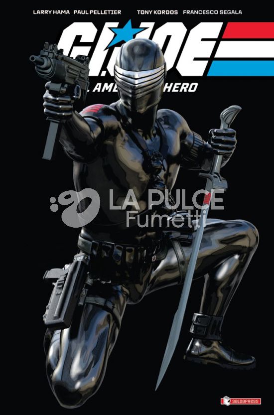 G.I.JOE - A REAL AMERICAN HERO # 2 - VARIANT