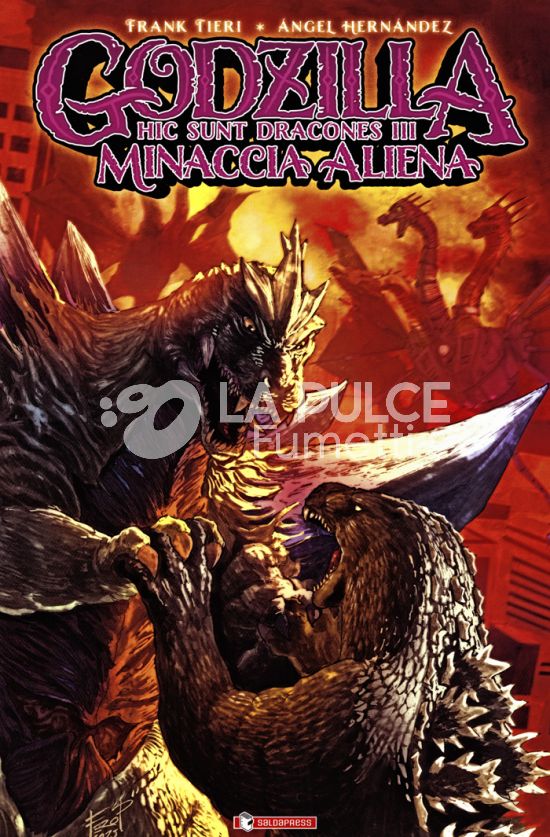 GODZILLA: HIC SUNT DRACONES III: MINACCIA ALIENA - VARIANT + COFANETTO