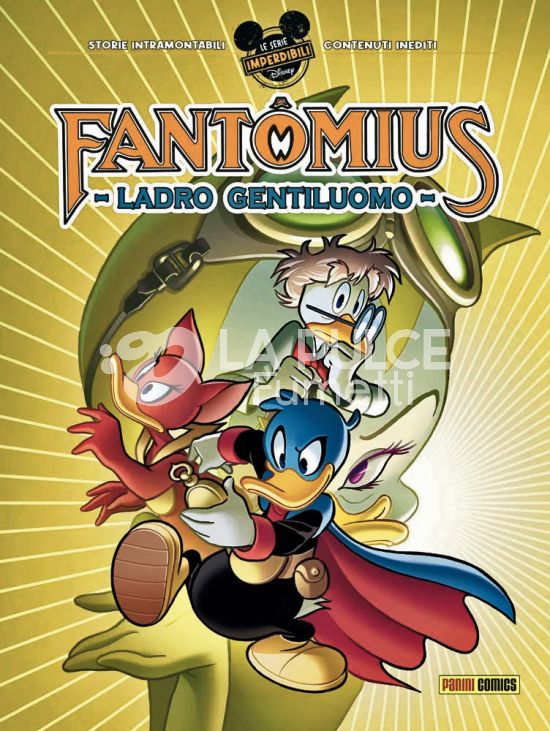 LE SERIE IMPERDIBILI # 26 - FANTOMIUS - LADRO GENTILUOMO 7