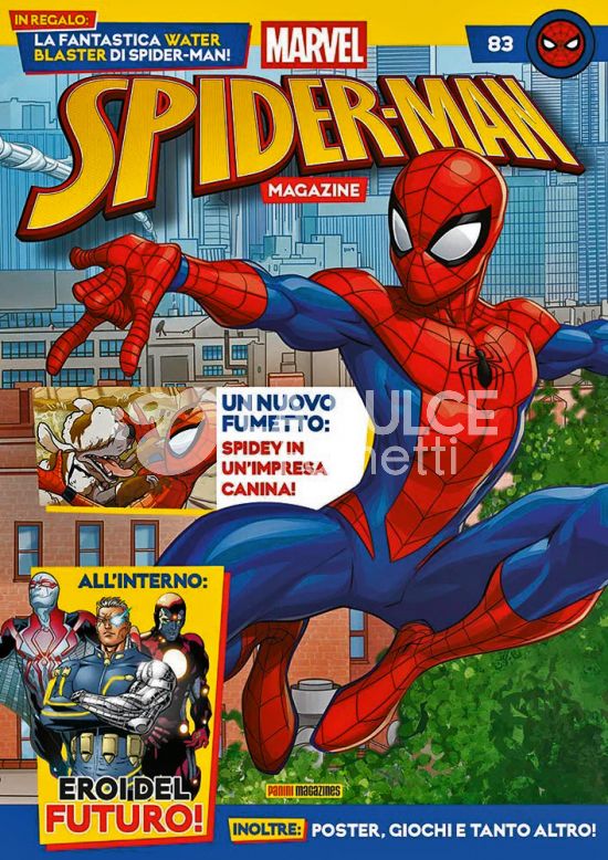 PANINI COMICS MEGA # 148 - SPIDER-MAN MAGAZINE 83