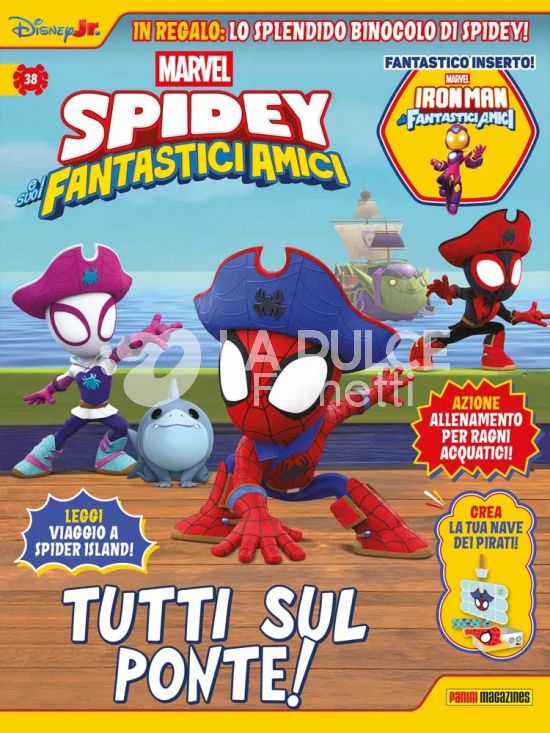 FREE TIME # 38 - SPIDEY E I SUOI FANTASTICI AMICI 38