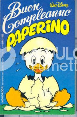 CLASSICI DISNEY SERIE 2 # 93: BUON COMPLEANNO PAPERINO