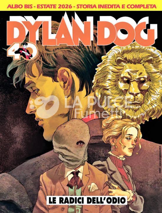 DYLAN DOG ALBO GIGANTE # 32 - DYLAN DOG ORIGINALE 478 BIS: LE RADICI DELL'ODIO