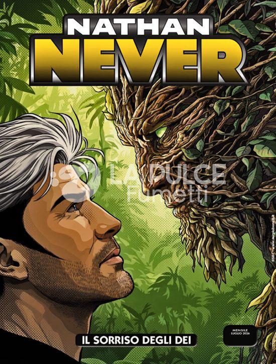 NATHAN NEVER # 422: IL SORRISO DEGLI DEI