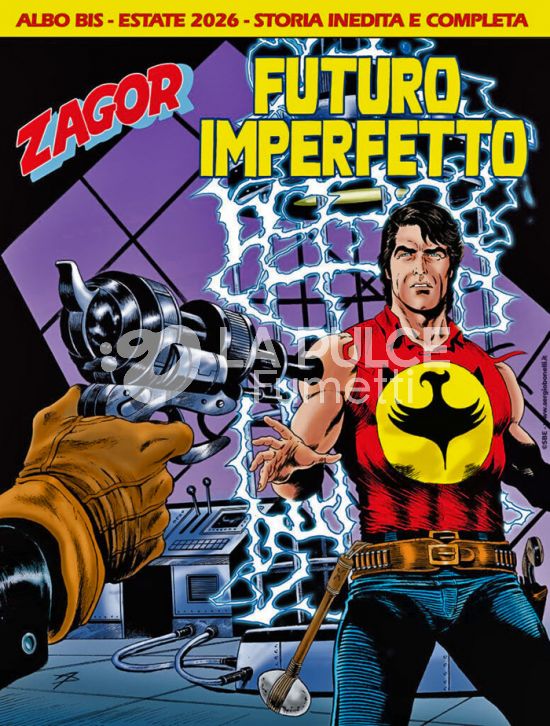 COLLANA ORIZZONTI # 13 - ZENITH 783 BIS - ZAGOR 732 BIS: FUTURO IMPERFETTO