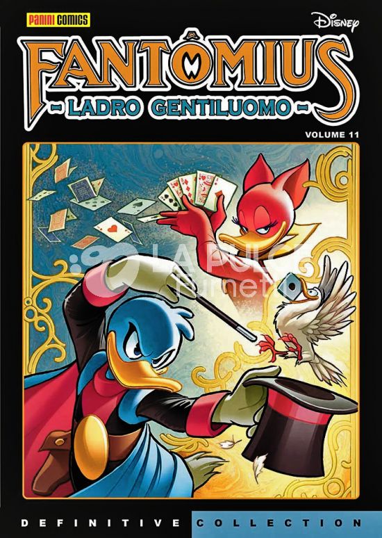 DISNEY SPECIAL EVENTS # 60 - FANTOMIUS - LADRO GENTILUOMO 11 - DEFINITIVE COLLECTION