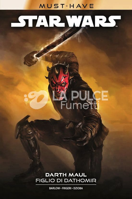 STAR WARS MUST-HAVE # 3 - DARTH MAUL: FIGLIO DI DATHOMIR