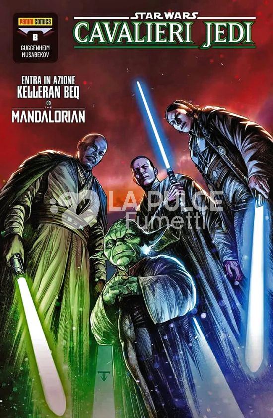 STAR WARS: CAVALIERI JEDI # 8