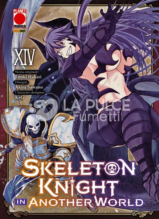 SKELETON KNIGHT IN ANOTHER WORLD # 14