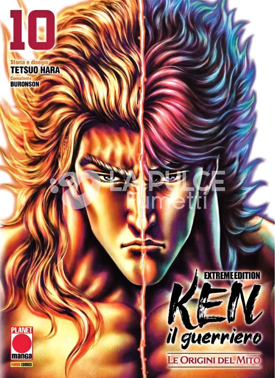 KEN IL GUERRIERO: LE ORIGINI DEL MITO EXTREME EDITION # 10