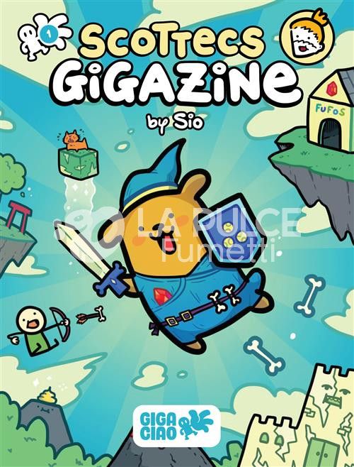 SCOTTECS GIGAZINE # 1 VARIANT