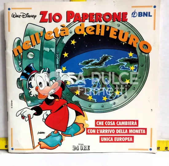 ZIO PAPERONE NELL'ETA' DELL'ORO BNL