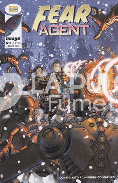 FEAR AGENT # 3