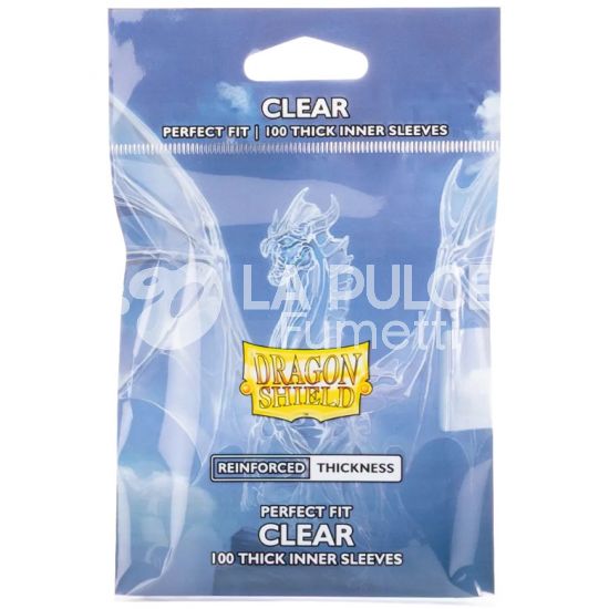 AT-13004 - 100 BUSTINE STANDARD - PERFECT FIT - THICK INNER - CLEAR' AT -13004